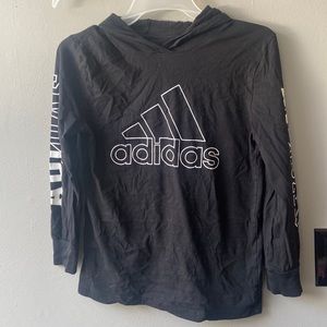 Lightweight adidas sweatshirt